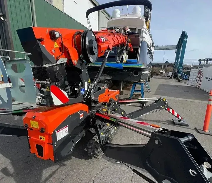 Location de mini grue araignée Jekko, une solution polyvalente pour vos levages professionnels près de Chambéry